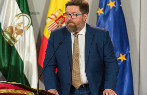 Entrevista a Rodrigo Sánchez Haro, consejero de Pesca
