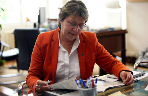 Entrevista a Rosa Quintana. Conselleira do Mar. Xunta de Galicia.