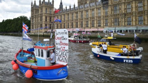 Alicia Villauriz analizó con representantes del sector el impacto de los distintos escenarios del BREXIT