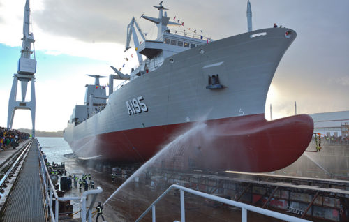 Navantia construirá cinco nuevas fragatas para la Armada Española