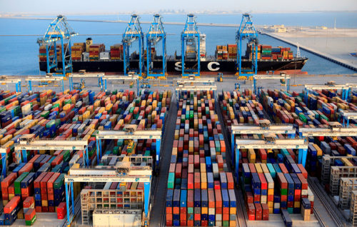 Un nuevo máximo histórico de tráfico portuario con 563,4 millones de toneladas