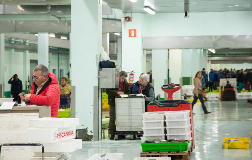 A Coruña revalida en 2018 su posición de liderazgo nacional en fresco y en marisco