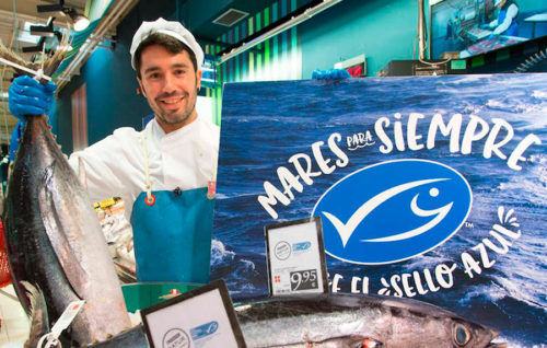 La tasa de etiquetado incorrecto en los productos pesqueros con el sello MSC es inferior al 1%