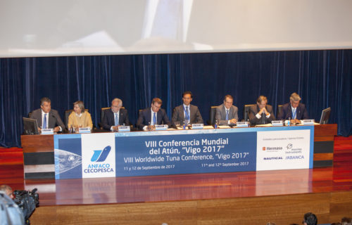 IX Conferencia Mundial del Atún “Vigo 2019” los días 16 y 17 de septiembre 2019