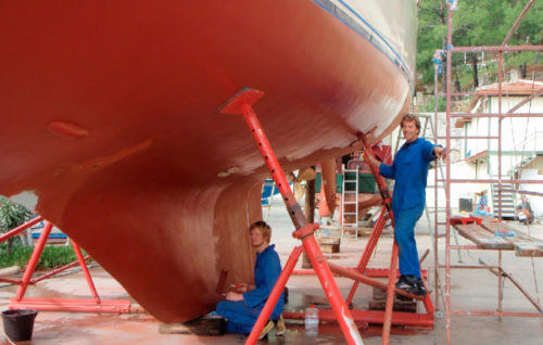 Casi un millar de trabajos de reparación y mantenimiento en los astilleros españoles en 2018