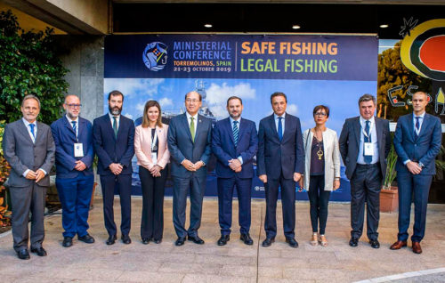 Un total de 46 países ratifican en España un pacto contra la pesca ilegal