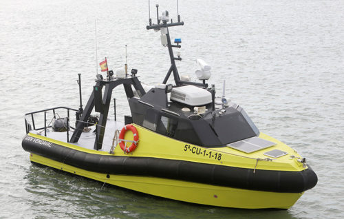 Navantia integra con éxito los sistemas de la primera embarcación autónoma en España