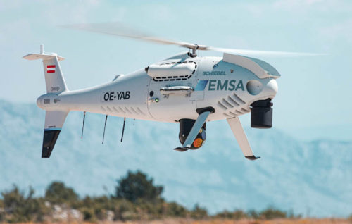 Aeronaves de vigilancia a control remoto facilitan el control de la pesca