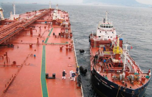 Los precios de los combustibles marinos aumentaron durante el mes de mayo