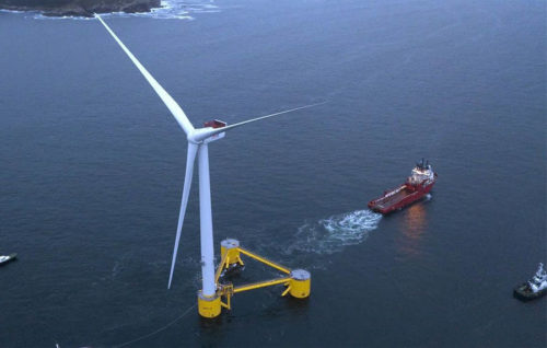 El Galician Offshore Energy Group abordó la eólica marina gallega