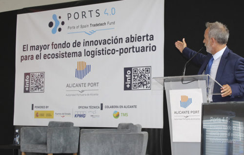 Transportes da luz verde al Fondo “Puertos 4.0” dotado con 12 millones de euros para 2020