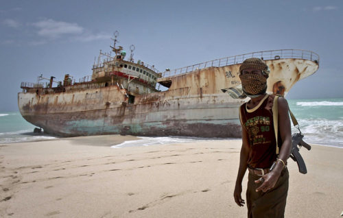 El Golfo de Guinea registra el mayor número de tripulantes secuestrados en 2020