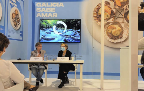 La Asociación de Productores de Acuicultura de Galicia se presentó oficialmente en AquaFuture Spain