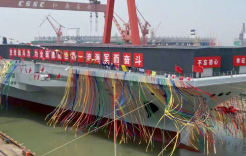 China mantiene su liderato en el mercado de la construcción naval a nivel mundial
