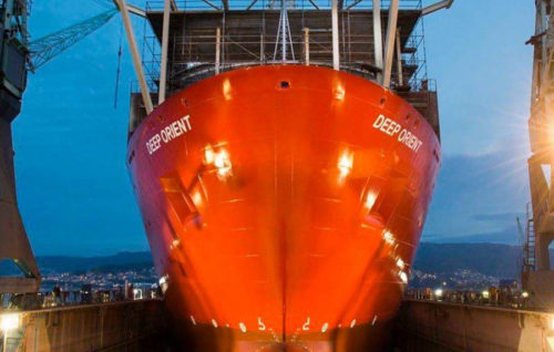 La cartera de pedidos del naval español cae un 19 % en GT en el primer trimestre de 2023