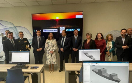 Universidad de Cádiz, Navantia y Siemens se unen para crear el Aula Naval 5.0