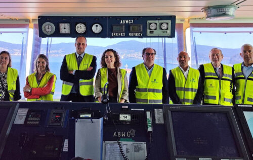 Arrancó la nueva línea de Hapag Lloyd que unirá Sudamérica y Vigo