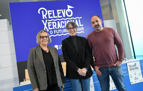 GALP gallegos se unen para promover relevo generacional