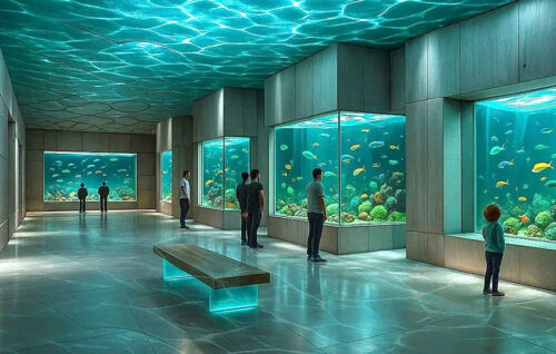 El Centro de Especies del Mar Menor contará con 21 tanques marinos y 7 laboratorios