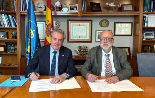 Salvamento Marítimo y la UPM crean el Aula Universidad-Empresa SASEMAR