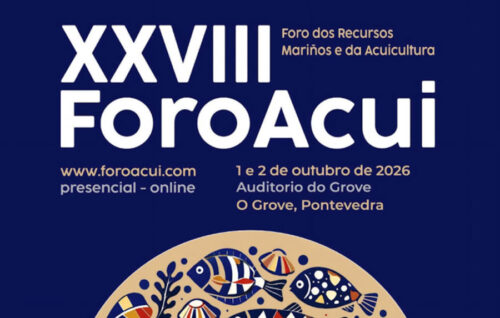 XXVIII ForoAcui: cita clave para analizar los retos de la acuicultura y el marisquero de Galicia