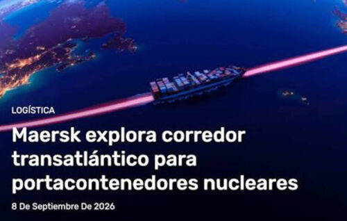 Proyecto Pink Corridor: transporte marítimo transatlántico de propulsión nuclear